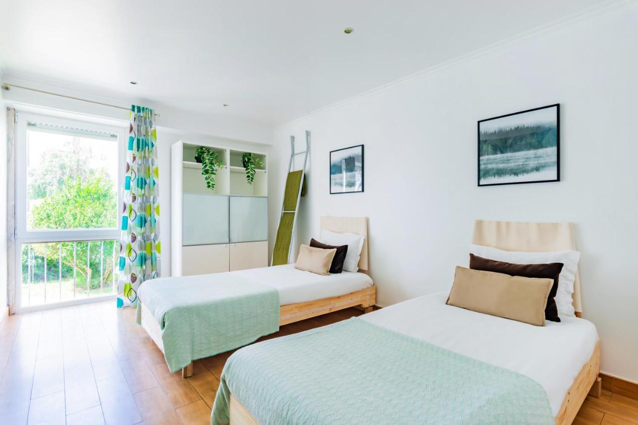 Santo Amaro Beach Family Stays Oeiras Eksteriør bilde