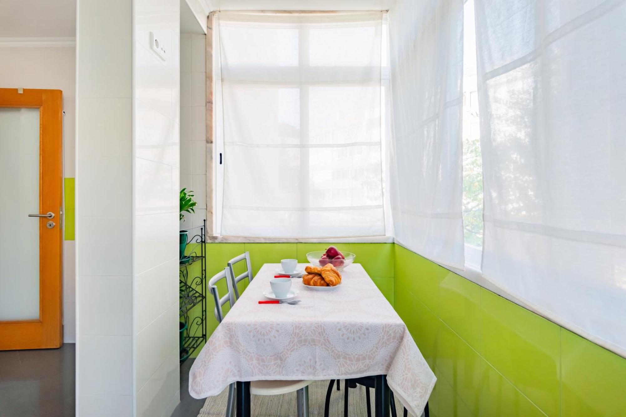 Santo Amaro Beach Family Stays Oeiras Eksteriør bilde