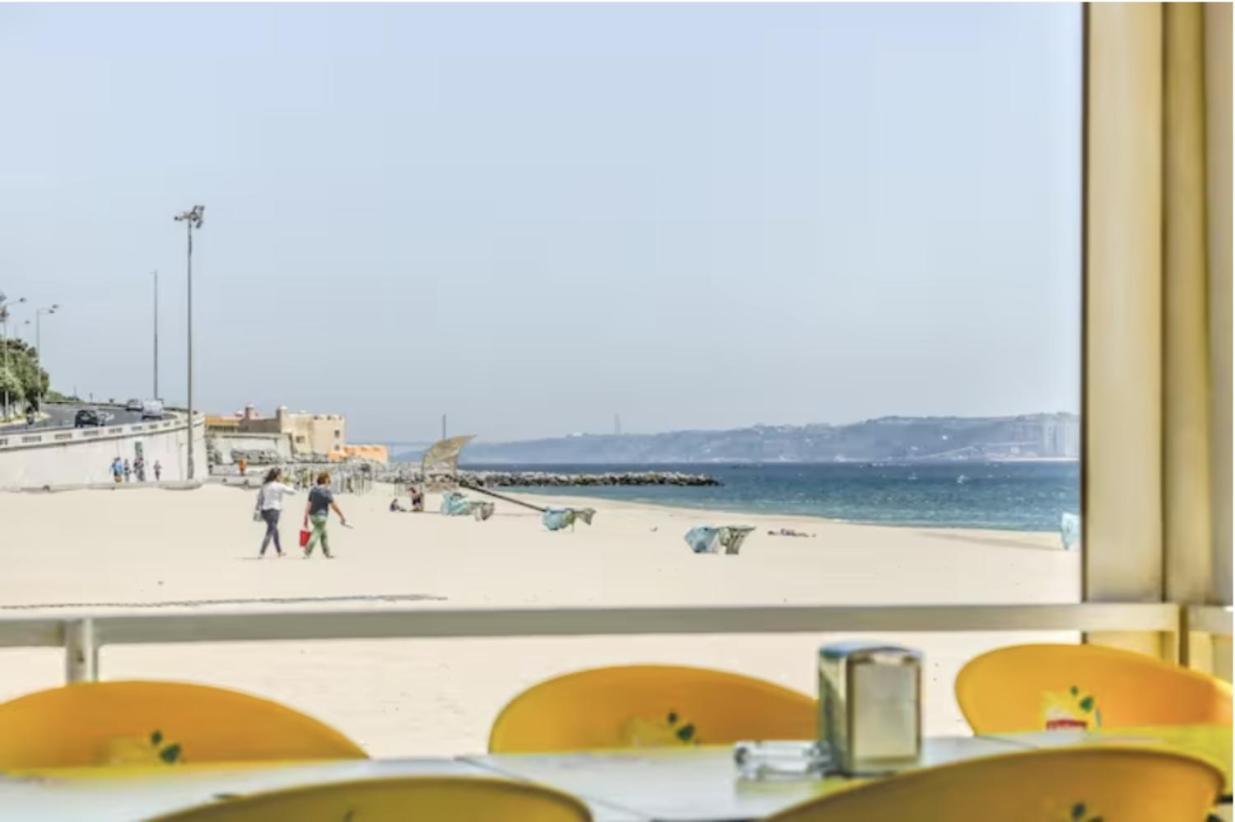 Santo Amaro Beach Family Stays Oeiras Eksteriør bilde