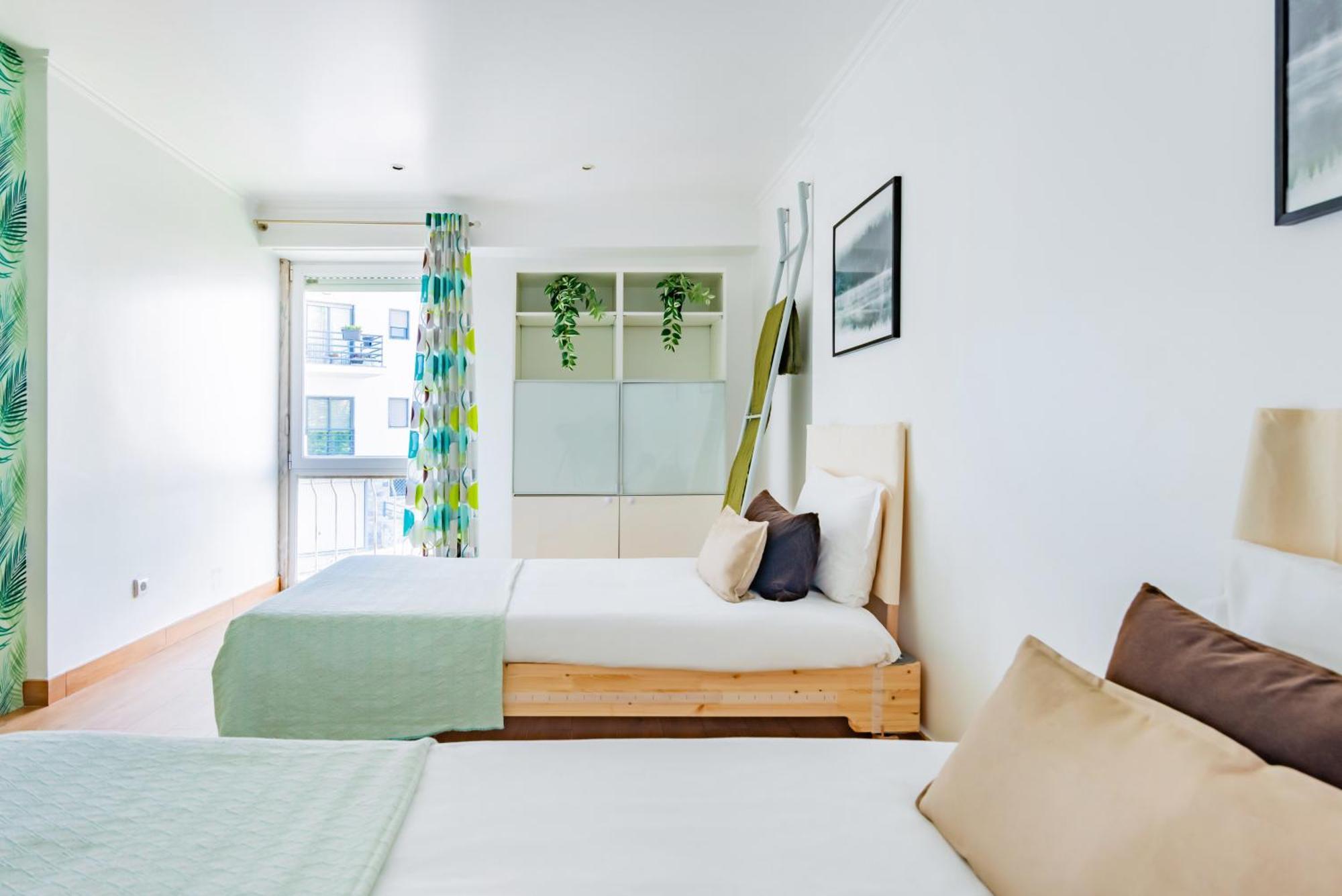Santo Amaro Beach Family Stays Oeiras Eksteriør bilde