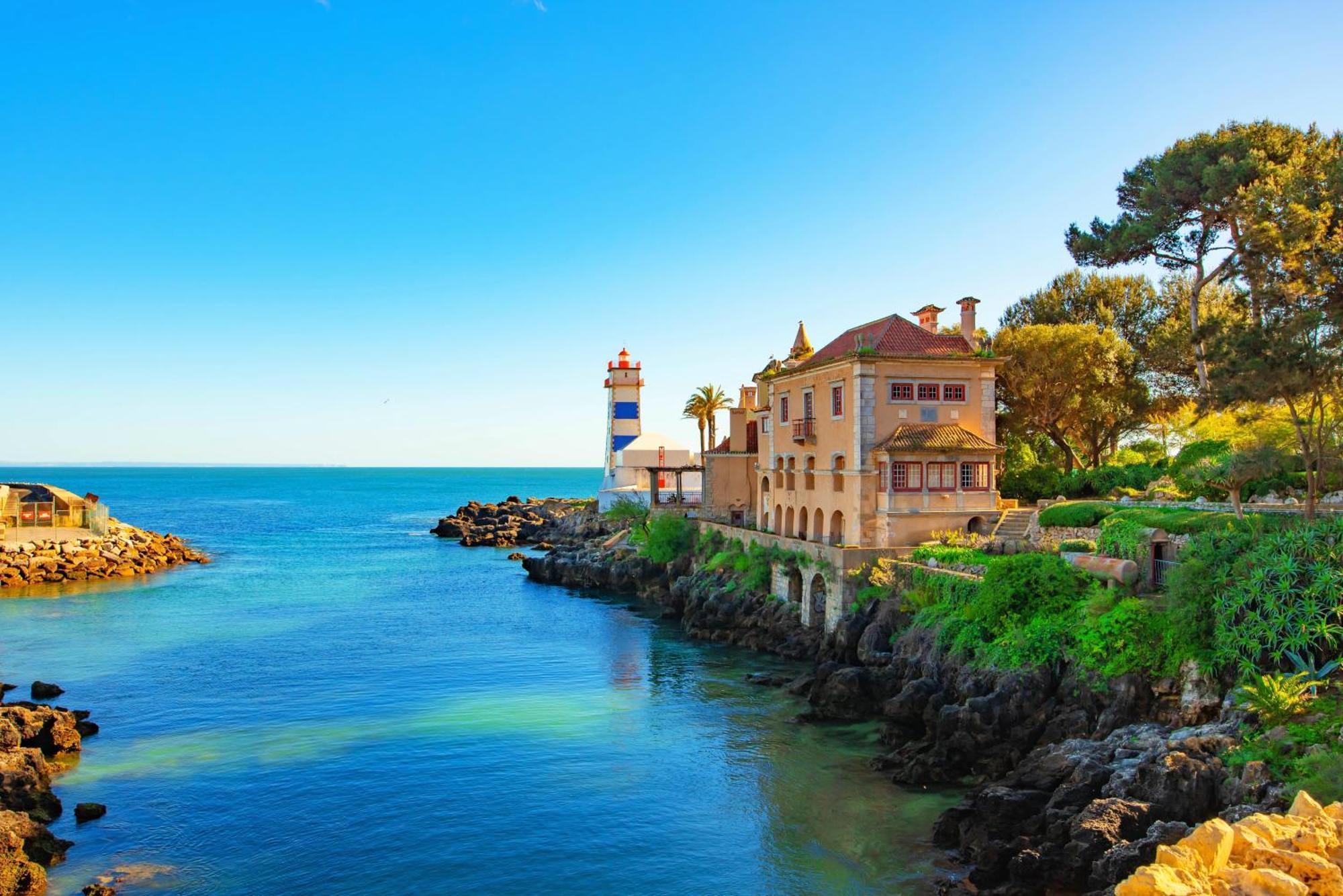 Santo Amaro Beach Family Stays Oeiras Eksteriør bilde