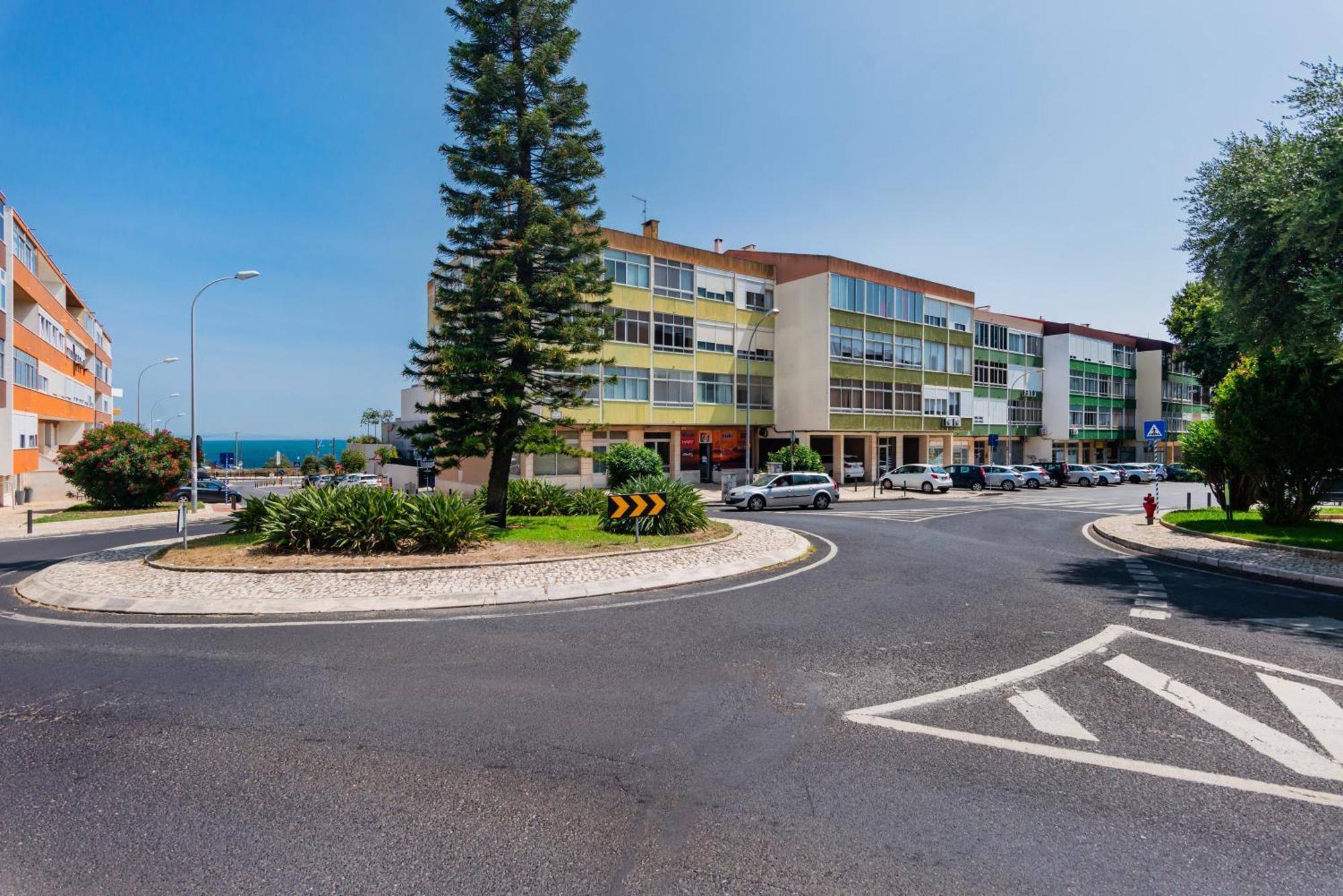 Santo Amaro Beach Family Stays Oeiras Eksteriør bilde